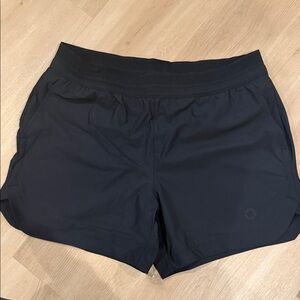 HAUS Men's Black Athletic Shorts
